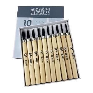 PM130 10PCS CARVING TOOLS     