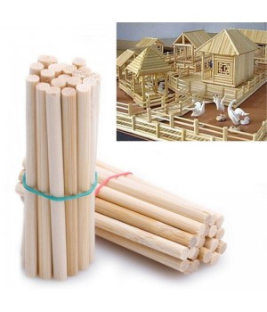 PINE WOOD STICK (NATURAL)