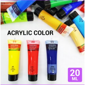 SAKURA ACRYLIC COLOR 20ml