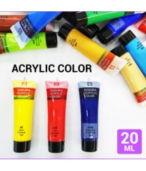 SAKURA ACRYLIC COLOR 20ml