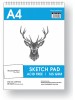 MASTER PRINT SBRP-165-A4 SKETCH PAD 165gsm 20S   