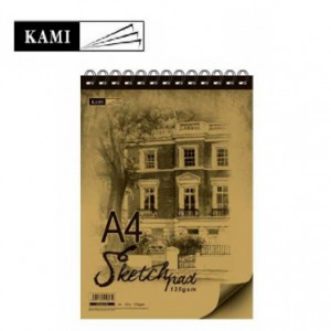 KAMI SKSB-4116 A4 SKETCH PAD   