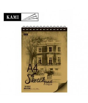 KAMI SKSB-4116 A4 SKETCH PAD   