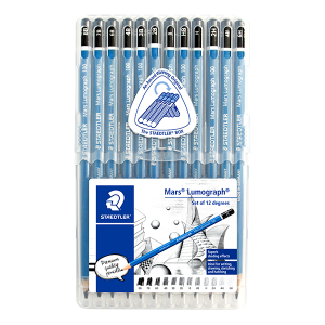 STAEDTLER MARS LUMOGRAPH PENCIL