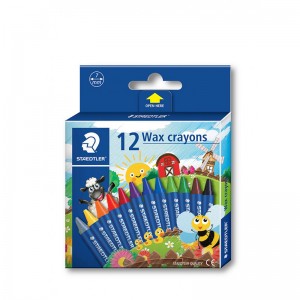 STAEDTLER 2200 NC12 WAX CRAYONS 