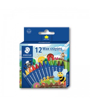 STAEDTLER 2200 NC12 WAX CRAYONS 