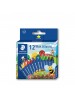 STAEDTLER 2200 NC12 WAX CRAYONS 