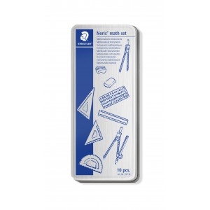 STAEDTLER 557 10 MATHS SET  