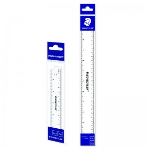 STAEDTLER 562 PLASTIC RULLER