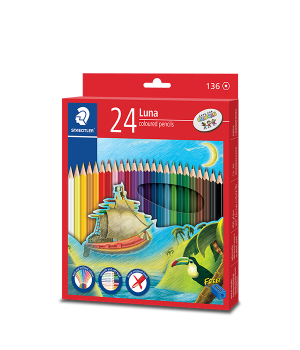 STAEDTLER 136 LUNA COLOUR PENCIL