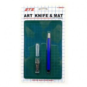 STZ #46031 ART KNIFE & MAT  