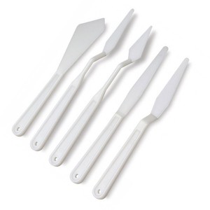 SYAMAL PLASTIC PAINTING KNIFE (SET OF 5)  