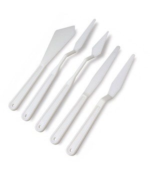 SYAMAL PLASTIC PAINTING KNIFE (SET OF 5)  