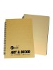 UKAMI S2313 A4 ART & DECOR RING SKETCH BOOK  