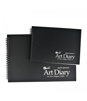 UNI ART DIARY, 300GSM 20S A5
