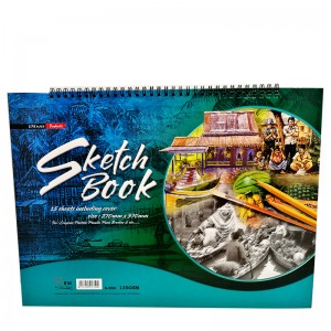 UNI S-2350 SKETCH BOOK 135g 