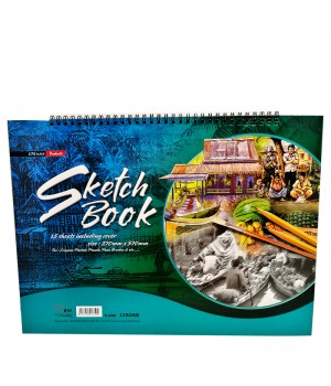 UNI S-2350 SKETCH BOOK 135g 