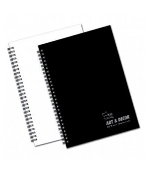 UNI S-2353 A4 ART & DECOR RINGS SKETCH BOOK  