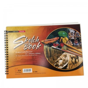 UNI S-1350 15'S SKETCH BOOK  