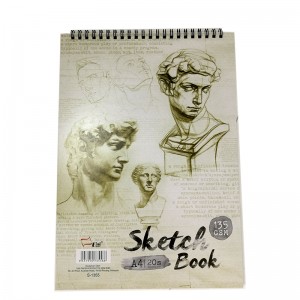 UNI S-1355 SKETCH BOOK 