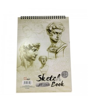 UNI S-1355 SKETCH BOOK 