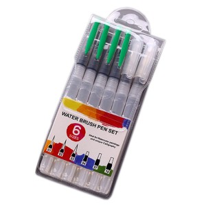 WATER BRUSH PEN SET (SET OF 6)  