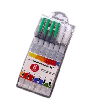 WATER BRUSH PEN SET (SET OF 6)  