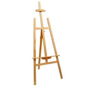 WOODEN EASEL