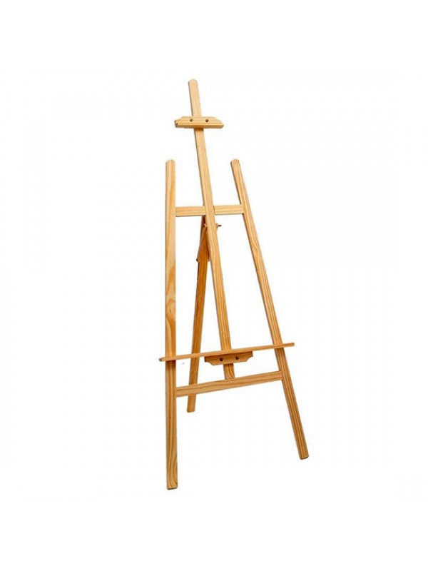 Wooden easel stand