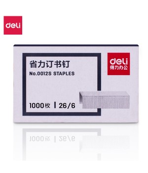 DELI 0012S STAPLES 26/6 