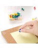 DELI 0021 COLORED PUSH PIN 35S