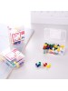 DELI 0021 COLORED PUSH PIN 35S
