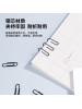 DELI 0037-B PAPER CLIPS 3# (BLACK)
