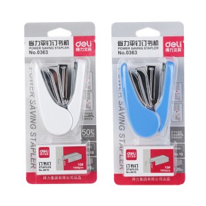 DELI 0363 POWER SAVING STAPLER  
