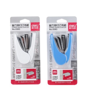 DELI 0363 POWER SAVING STAPLER  
