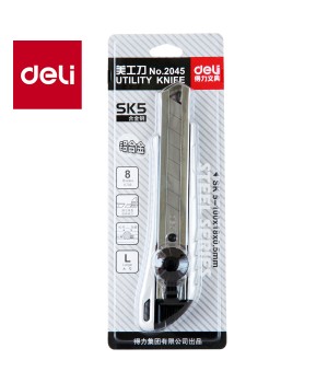 DELI 2045 UTILITY ALMN. KNIFE