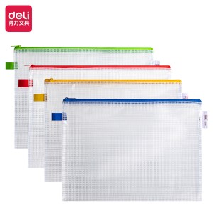 DELI 5596 GRIDDING ZIP BAG    