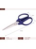 DELI 6026 SCISSORS 170MM