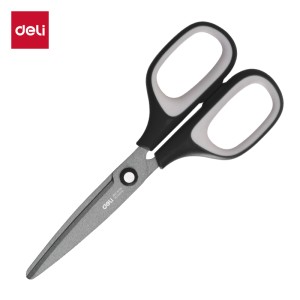 DELI 6055 SCISSORS 170MM (BLACK)