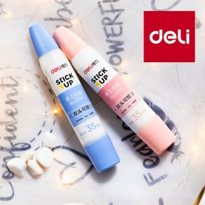 DELI 6354 WHITE GLUE 35ml (TWIN HEAD) 
