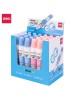 DELI 6354 WHITE GLUE 35ml (TWIN HEAD) 