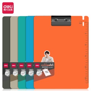 DELI 64857 A4 CLIP BOARD