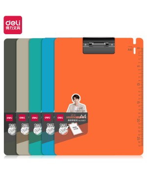 DELI 64857 A4 CLIP BOARD