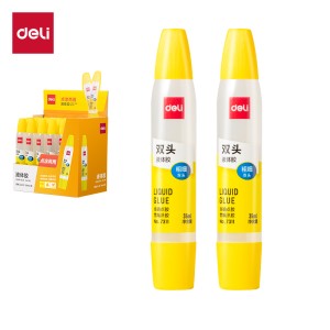 DELI 7311 WATER GLUE 35ML 2in1  