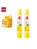 DELI 7311 WATER GLUE 35ML 2in1  