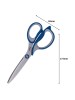 DELI 77759 SCISSORS 175MM