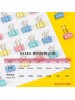 DELI 8556ES BINDER CLIPS 15MM 60s 6# 