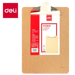 DELI 9227 A4 JUMBO CLIP BOARD
