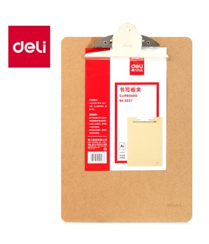 DELI 9227 A4 JUMBO CLIP BOARD