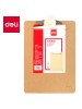DELI 9227 A4 JUMBO CLIP BOARD